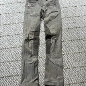 Tailored Sportsman girls 8 riding show pants